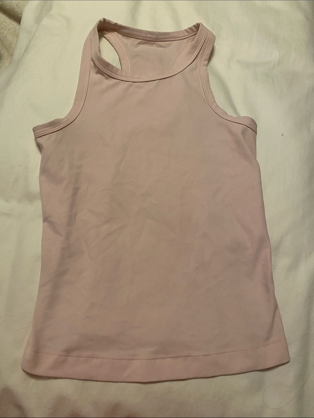 Lululemon Women's Pink Racerback Tank Top